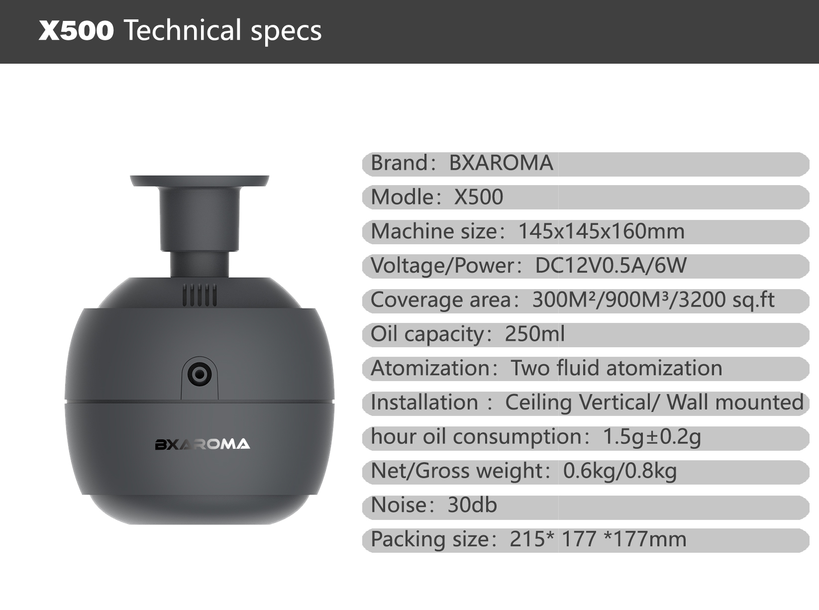 Aroma Electric Diffuser Aromatherapy Sterilization Disinfection