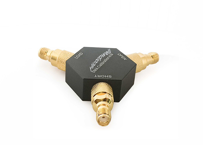 Female Open Male Open Full One-Port Calibration SMA-K Calibrator SMA - SMA Cal Kit Testing