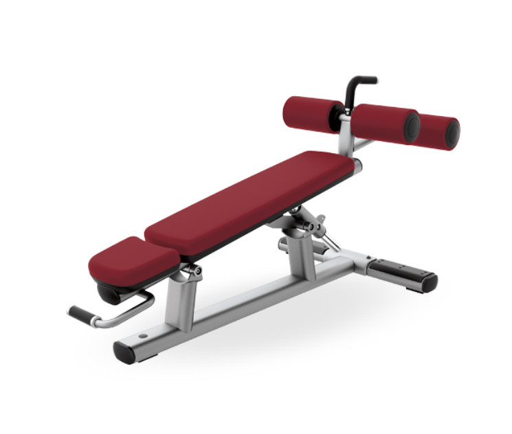 Commercial Grade Home Fitness Equipment Abdominal Muscle Board for Chest Back Exercise and Bodybuilding Steel Material