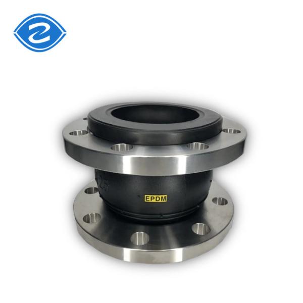 DN15-DN4000 Ductile Iron Flange Flexible Rubber Expansion Joint for Chemical