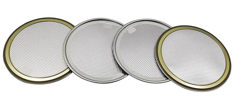 Aluminum Foil Easy Tear Lid Easy Pull Cover Can Lids Accessories