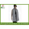 Buy cheap 176g 180*60cm 100%Acrylic woven crochet stripe scarf poncho best price factory from wholesalers