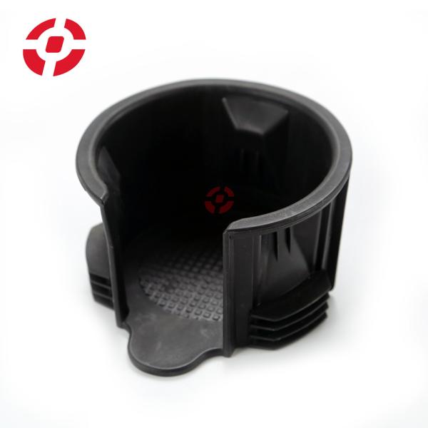 Black Rubber Cup Holder Insert For Land Rover LR087454 Car Water Cup Holder