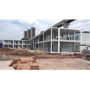 Custom Flexible Earthquake Resistant Prefabricated House For Interim Residential