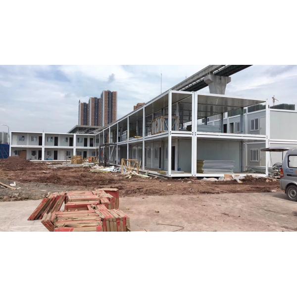 Custom Flexible Earthquake Resistant Prefabricated House For Interim Residential