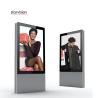 Buy cheap Customized AR Coating Glass Portrait Digital Signage Street Led Display from wholesalers