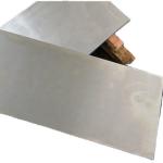 manufacturer ASTM F67 titanium sheet Gr1 Polished Surface for medical applicatio