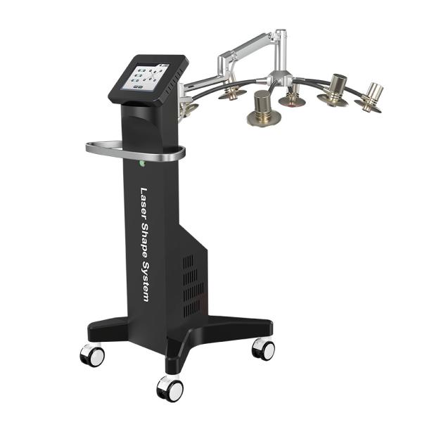 Hot sale 6D Laser Body Shape System 635nm wavelength lipolaser of cold laser