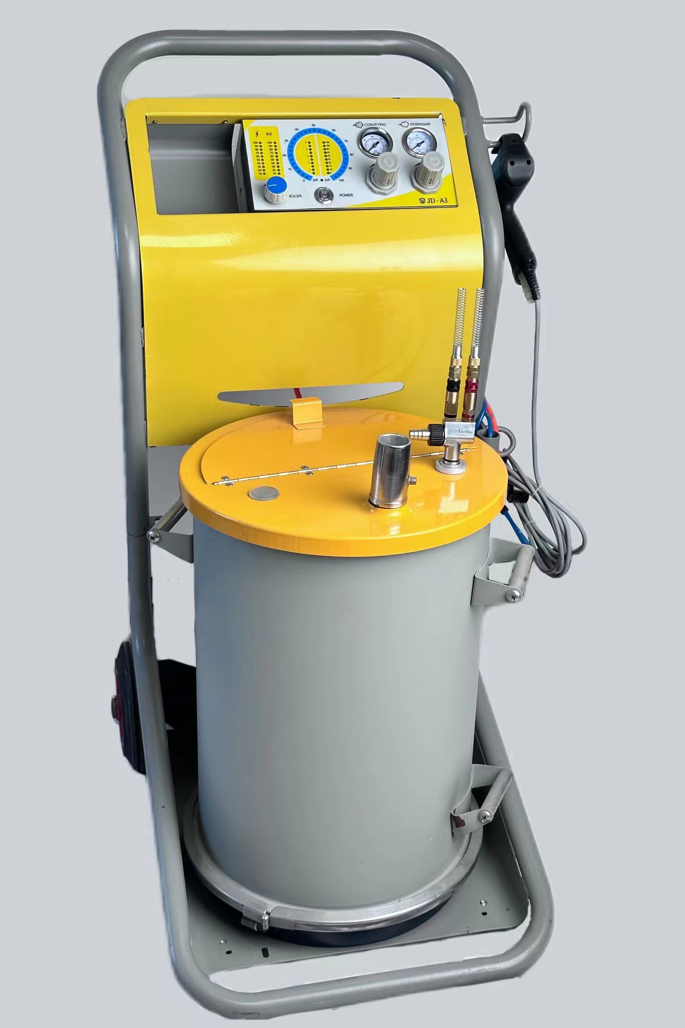 Customizable Powder Coating Sprayer High Throughput And High Efficiency