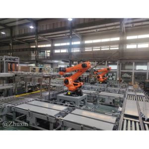 How To Integrate Palletizers With Robot Simulation Software KUKA kr180pa