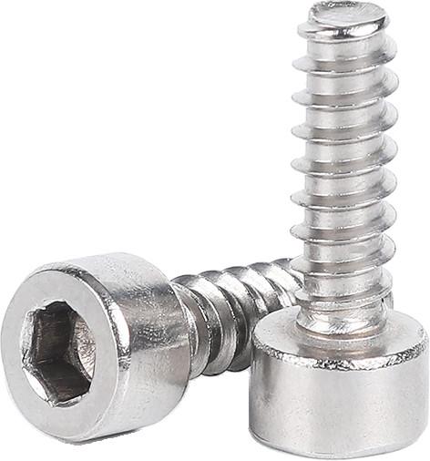 DIN912 with Serrated Stainless Steel A2 SS304 SS316 Hexagon Socket Head Cap