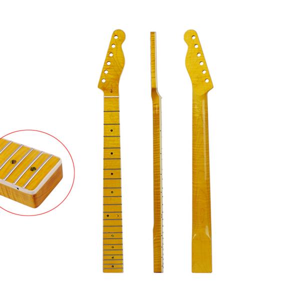 21-Fret Electric Guitar Neck Canada Maple Wood for Fender Telecaster Neck