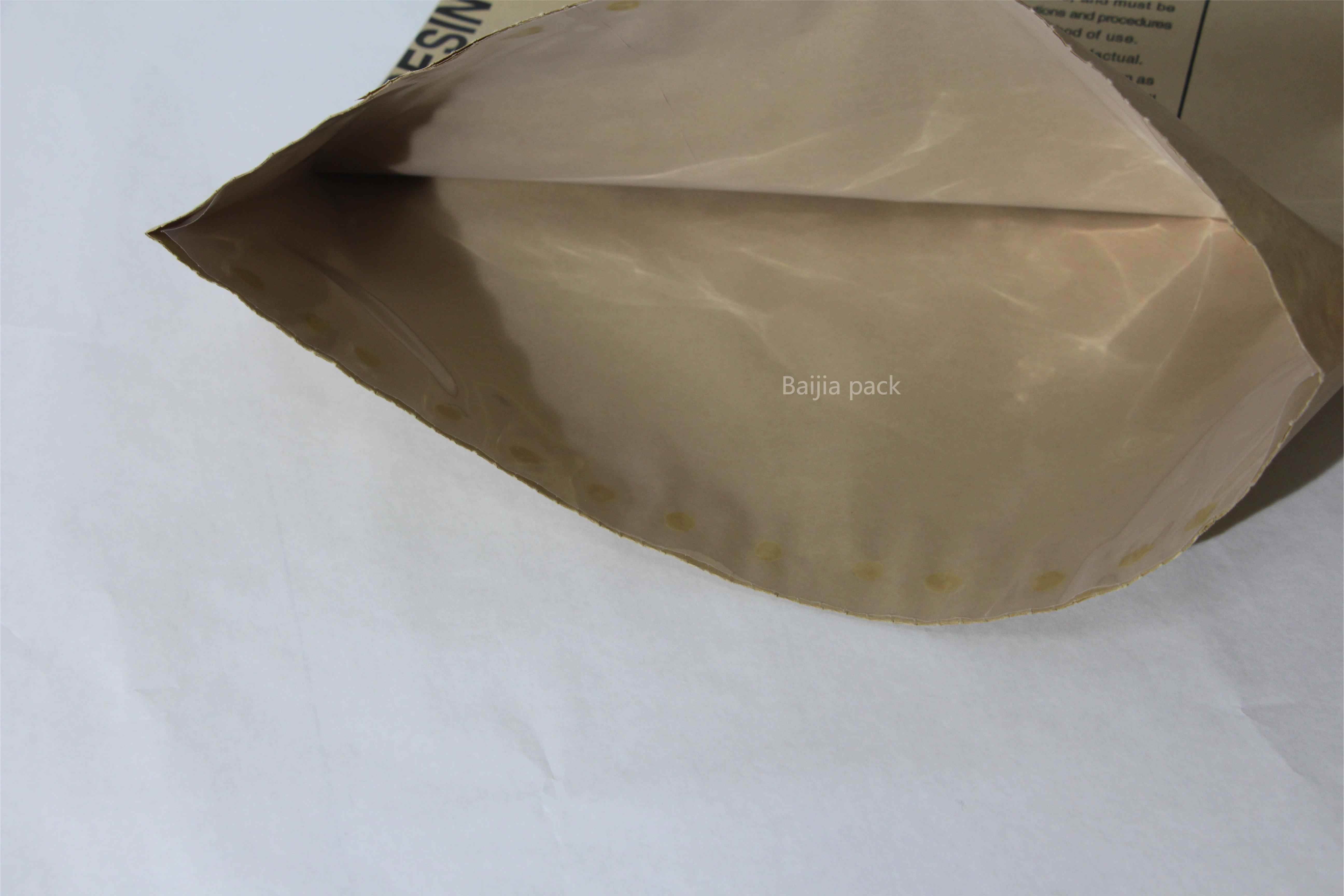 Packaging 110x80x20cm Multi Wall Paper Bags Moisture Proof