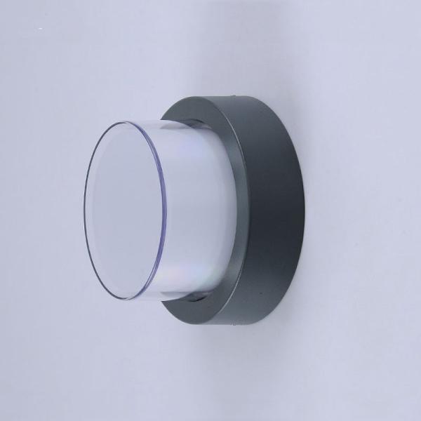 Creative waterproof aisle sconce corridor step round simple outdoor porch light