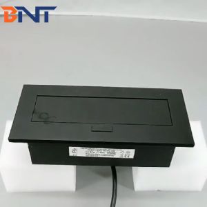  built in table design with EU standard power plug desk pop up power socket outlet Manufactures