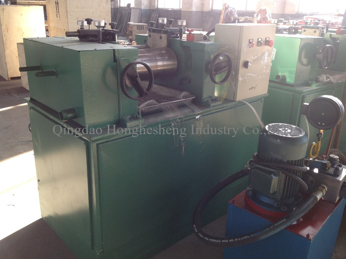 Open Mixing Two Roll Mill For Compounding Rubber