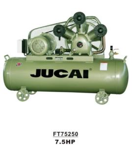  7.5hp 5.5kw 250L Belt Driven Industrial Electric Reciprocating Piston Compressor Manufactures