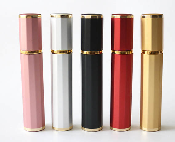 8 ml travel small empty refillable perfume spray bottles