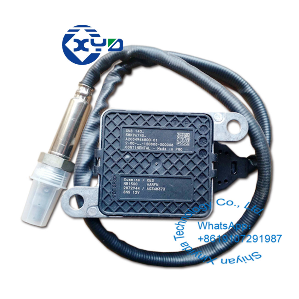 CUMMINS 12V Square Four Needles Nitrogen Oxide Sensor 5WK96740