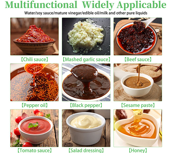 Liquid Filling Sauce Packing Machine Sachet Sealing Food Beverage Honey Ketchup
