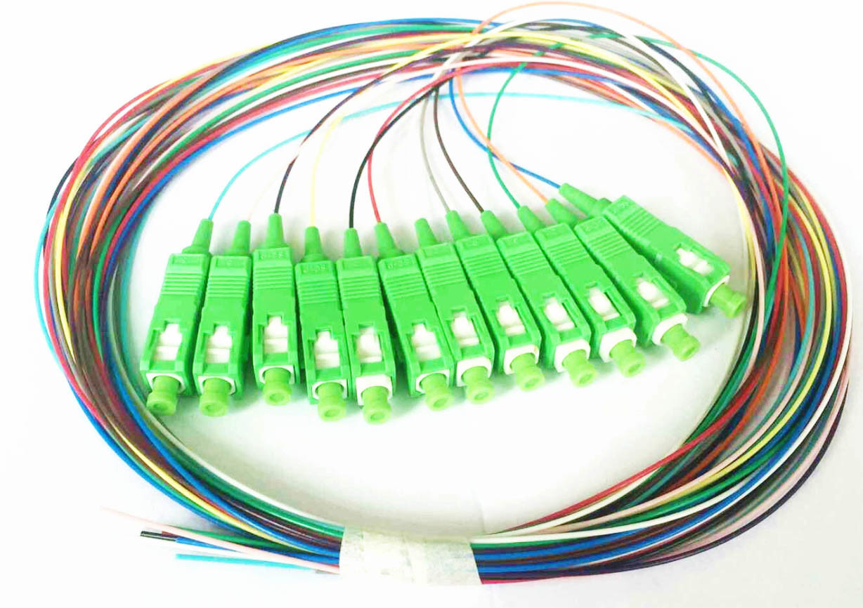 SC / APC Fiber Optic Patch Cables