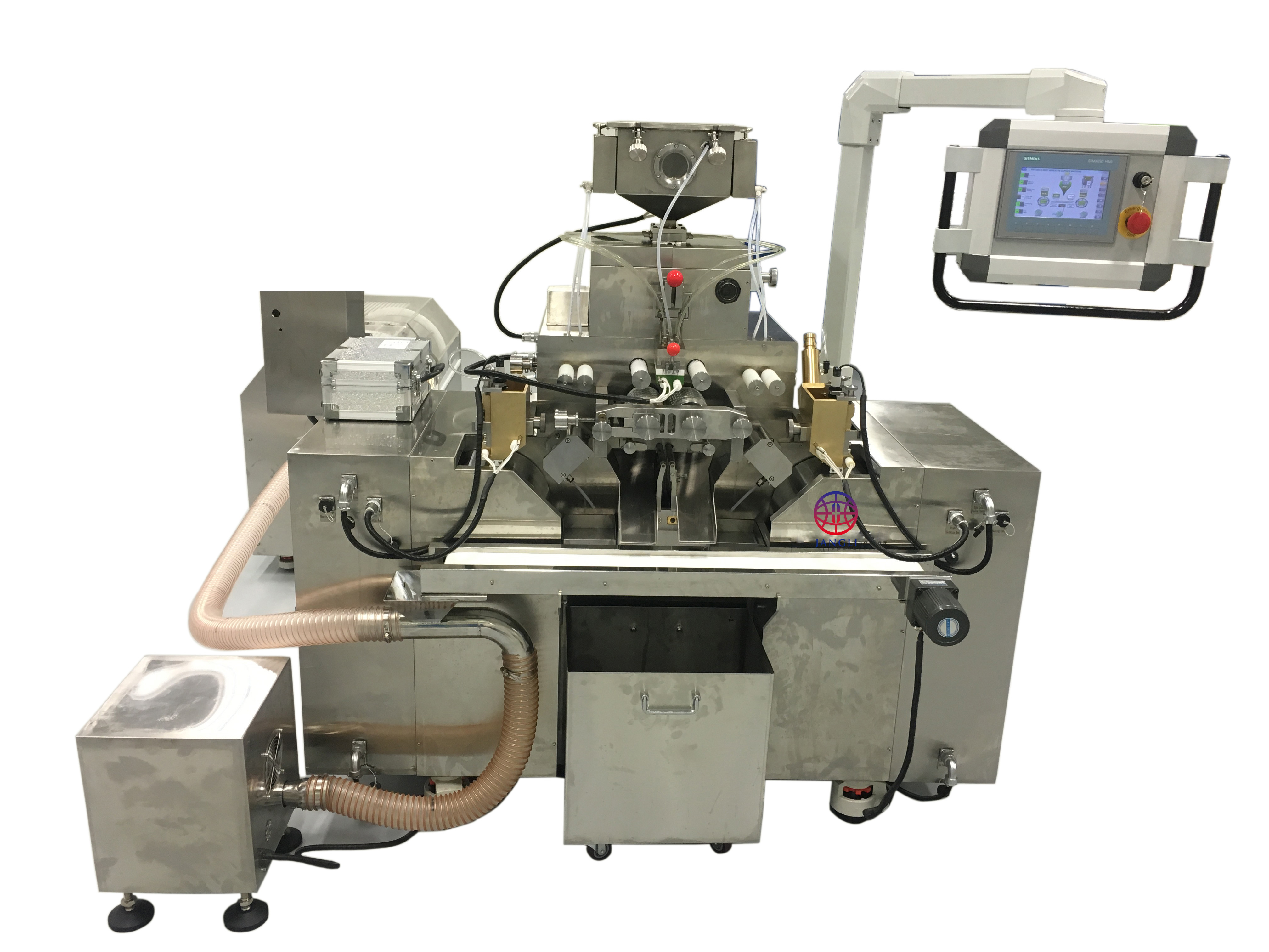 1400*800*1500mm Soft Gelatin Machine For Precise Research And Development Production