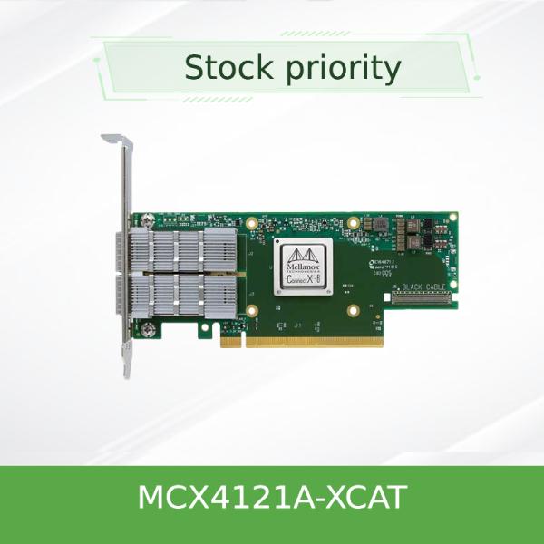 Quality ConnectX-4 Lx EN Mellanox Card Network Adapter MCX4121A-XCAT for sale