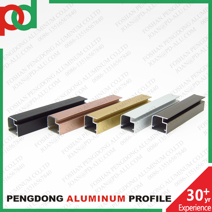 Aluminum Profiles For Cabinet Manufacture In China With Good Price