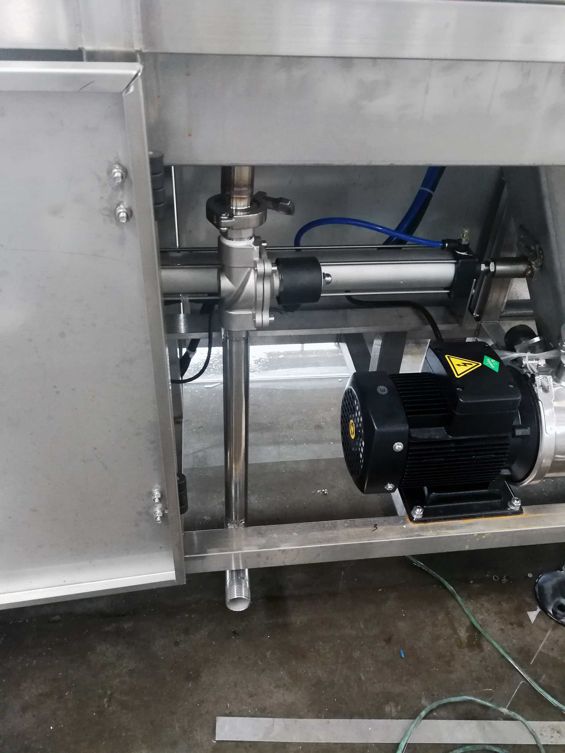 Industrial Sus304 5 Gallon Water Filling Machine , 20 Ltr Jar Filling Machine