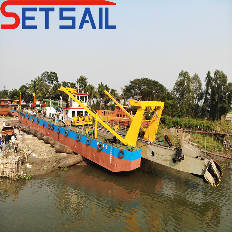 18 Inch Self Propelled Cutter Suction Dredger for Sale