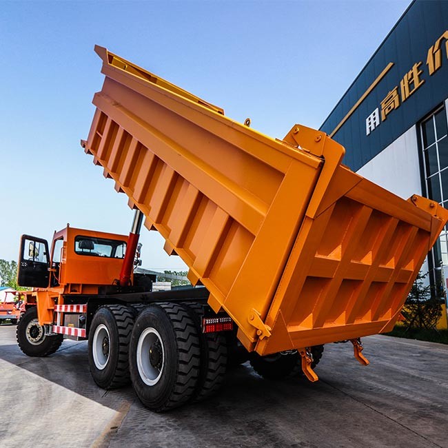 UQ-35 Underground Mining Truck 35 Tons High Technical Content And Low Consumption