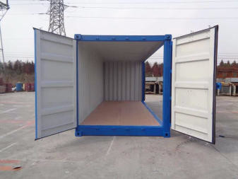 Mobile Warehouse 20ft Prefab Storage Container House