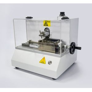  Engineering Plastics Rubber Testing Equipment Sample V Notch Cutting Machine Manufactures