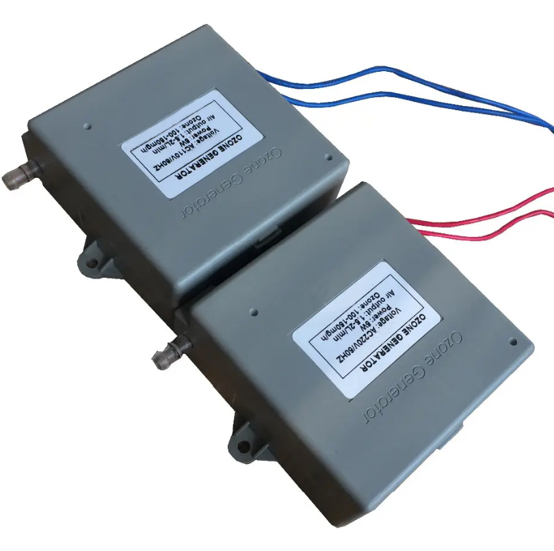 85mm Installation Dimension DC24V Ozone Generator for Corona Discharge Water Treatment