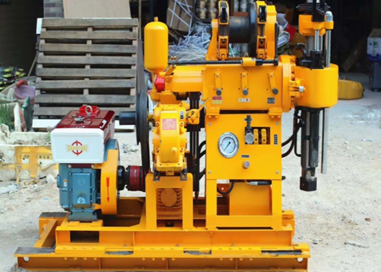 XY-1 Portable Investigation Core Drilling Machine For Mining And Exploration