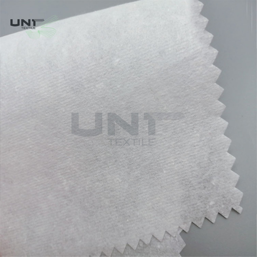 Width 100cm / 150cm Embroidery Backing Fabric Soft Material With 50gsm Weight