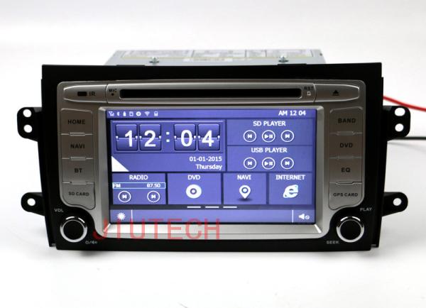 7'' Autoradio Head Unit Stereo for Suzuki SX4/Car Stereo for Suzuki SX4 Headunit