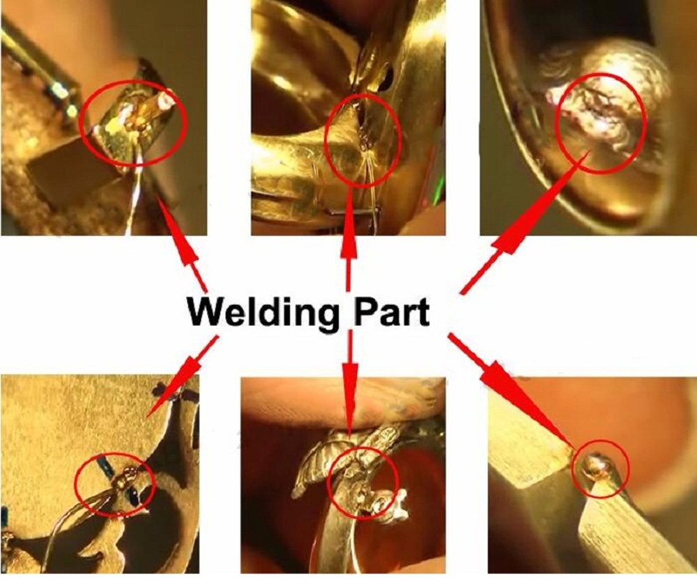 Professional Mini Handheld Silver Gold Copper Jewelry Laser Welding Machine
