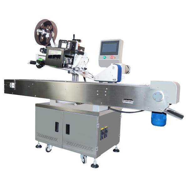 3000 Capacity Vial Syrup Blood Test Tube Labeling Machine with and Electric
