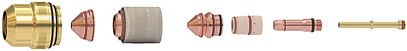 400 amp Torch consumable parts