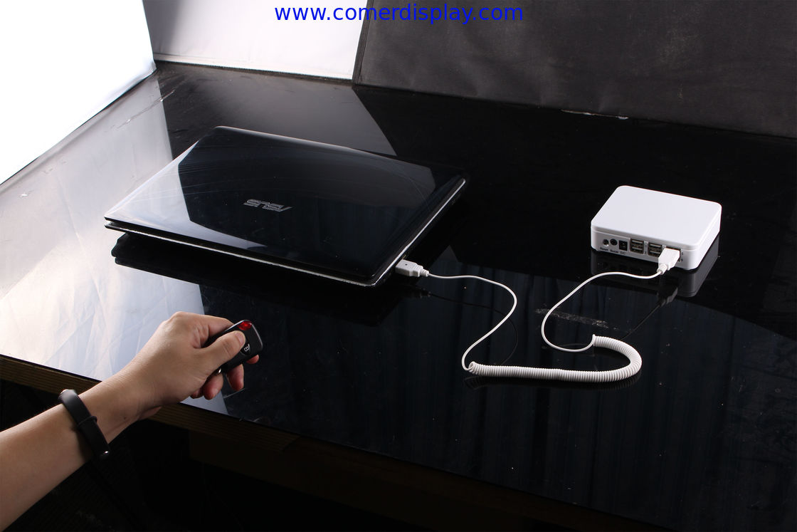 Comer security laptop lock with master keys for notebook market exhibition