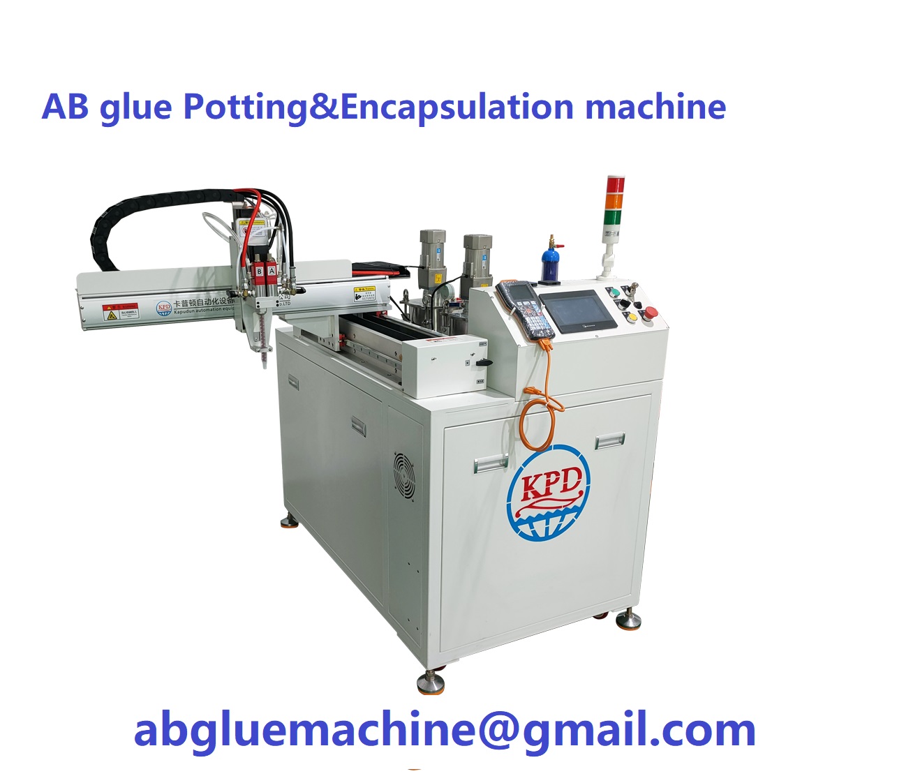 Potting Machine for Thermally Conductive Adhesive Advanced 2 Part Epoxy and Ab Glue
