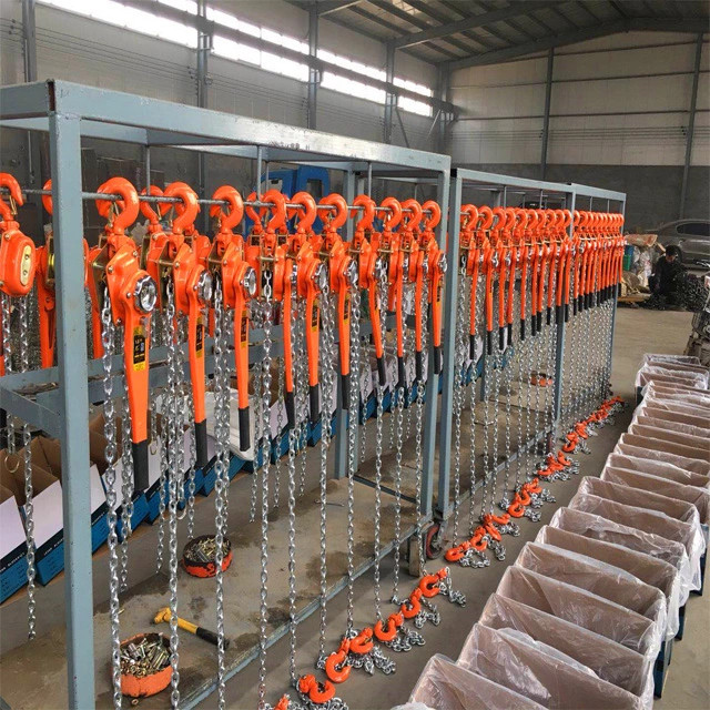 Steel Lifting Forged Hook 2 Ton G80 Chain Pulley Hoist