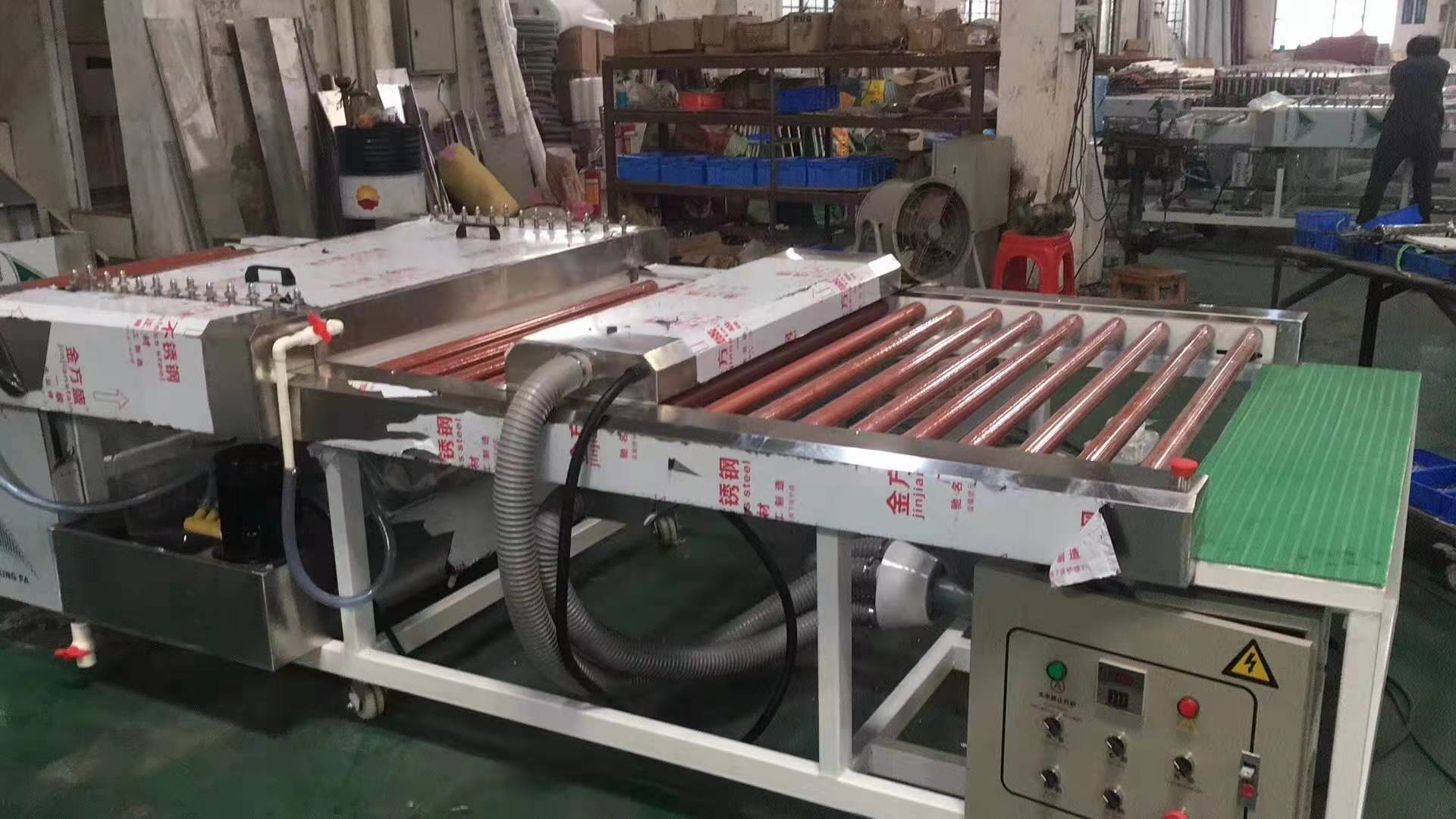 202 modern horizontal glass washing machine for insulating glass washing machines prices