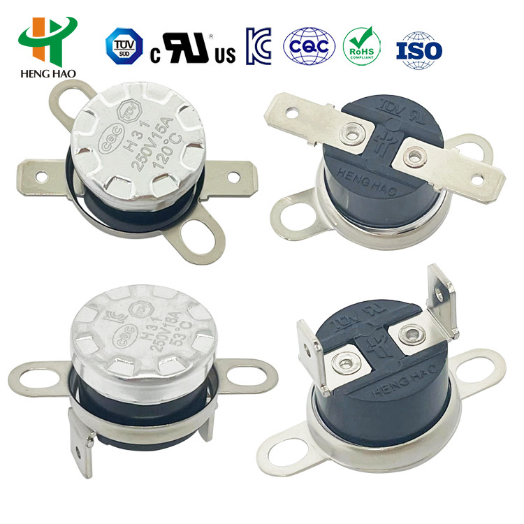 H31 Thermal Cutoff Switch KSD301 auto reset thermal fuse KSD302 Thermostat KI31