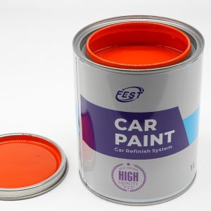 1K Basecoat Quick-Drying And Comprehensive Color Range For Perfect Match