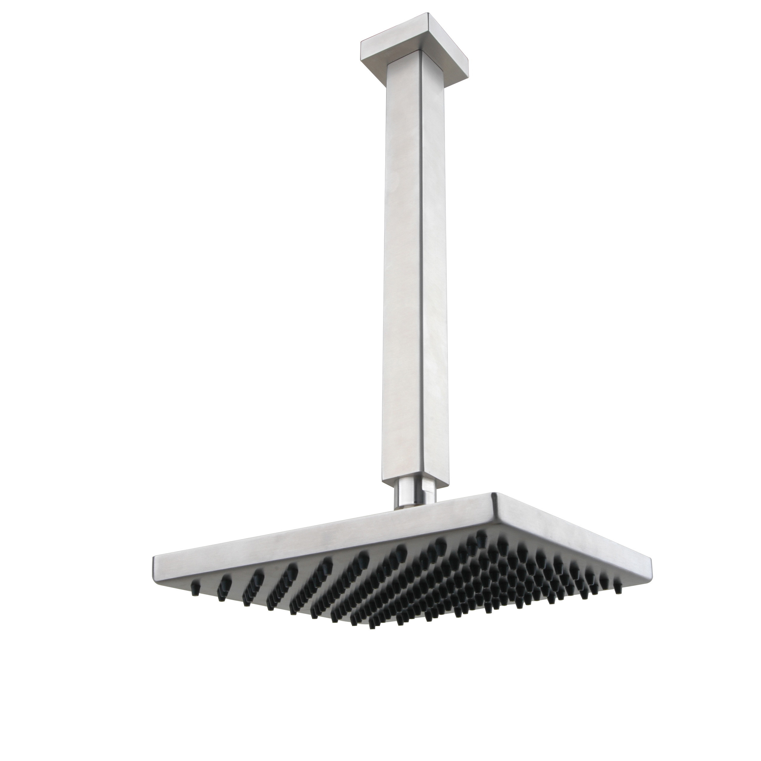 Bathroom fitting wall mounted single handle shower head