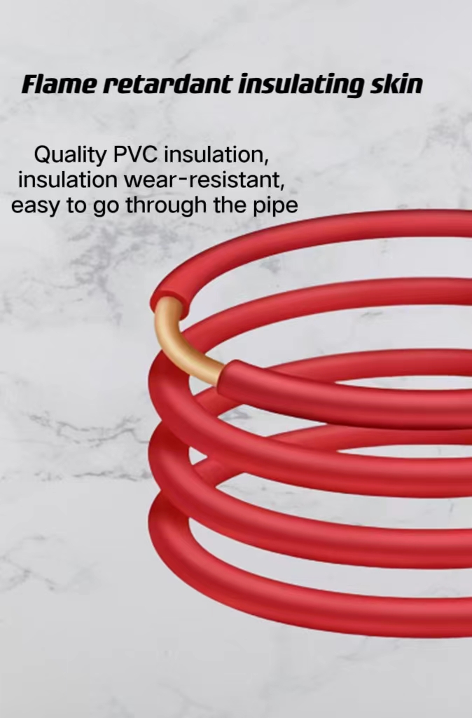 Single Copper Conductor Solid or Stranded PVC Insulated Wires 1.5-400mm2