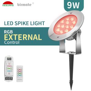 380LM SMD3535 RGB LED Spike Light 9W External Control 400ma