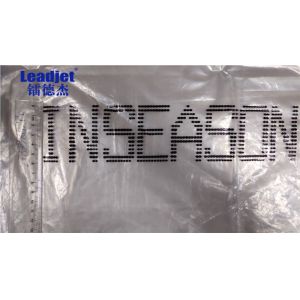 Easy Operate DOD Inkjet Printer 40m/min Dot Matrix Expiry Date Coding Machine